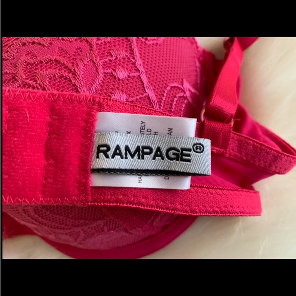 Rampage Women’s Lace Underwire Bra NWOT Size 34B - Picture 5 of 6